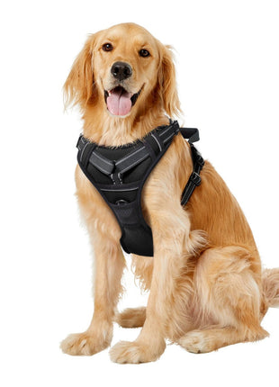 GOOPAWS Padded Reflective Pet Dog Harness, Lightweight Ripstop - Pup List