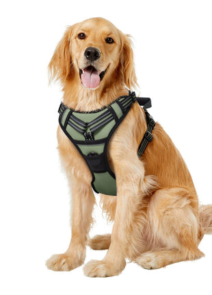 GOOPAWS Padded Reflective Pet Dog Harness, Lightweight Ripstop - Pup List