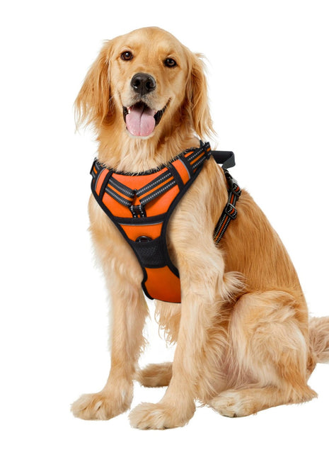 GOOPAWS Padded Reflective Pet Dog Harness, Lightweight Ripstop - Pup List