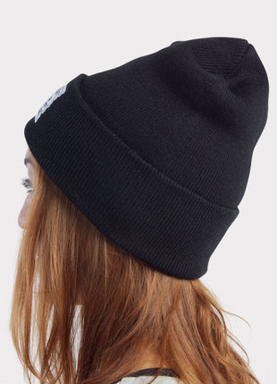 Human Logo Beanie - Black