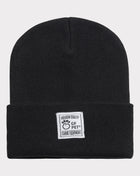 Human Logo Beanie - Black