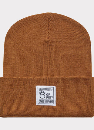 Human Logo Beanie - Caramel