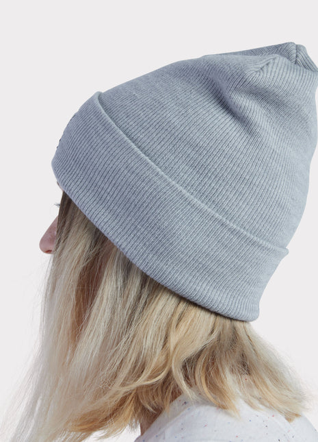 Human Logo Beanie - Grey Mix