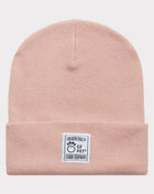 Human Logo Beanie - Pink