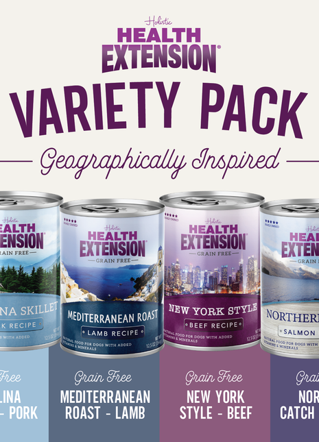 Grain Free Geo Variety Pack