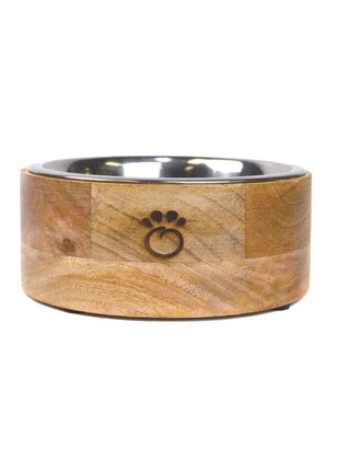 Mango Wood Bowl Single