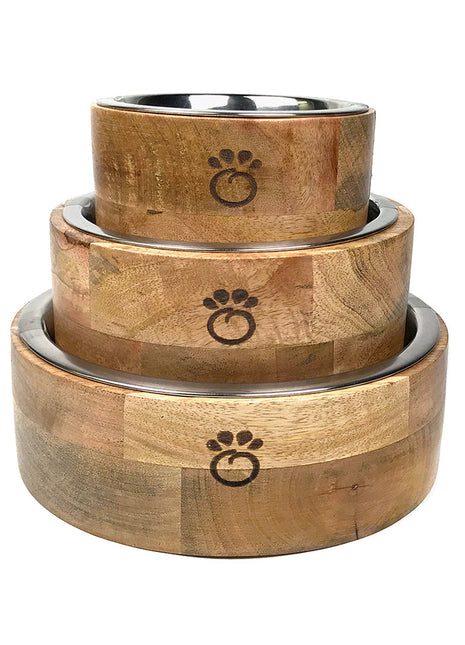 Mango Wood Bowl Single