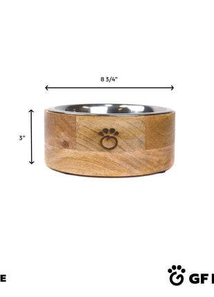 Mango Wood Bowl Single