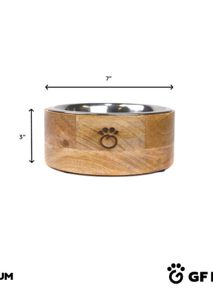 Mango Wood Bowl Single