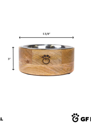 Mango Wood Bowl Single