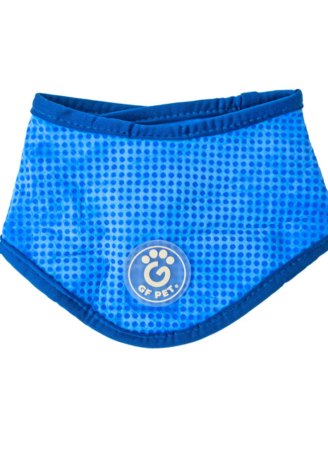 ICE BAND - Dog Cooling Bandana - Blue