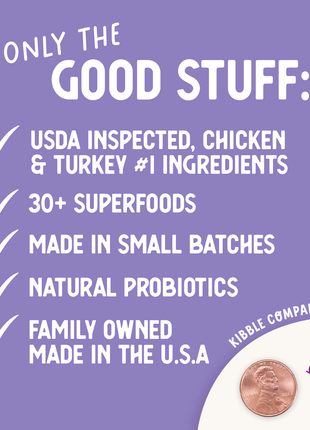 Grain Free Chicken & Turkey Recipe