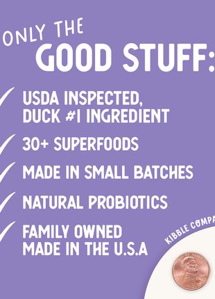 Grain Free Duck & Sweet Potato Recipe