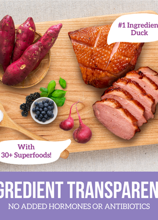 Grain Free Duck & Sweet Potato Recipe