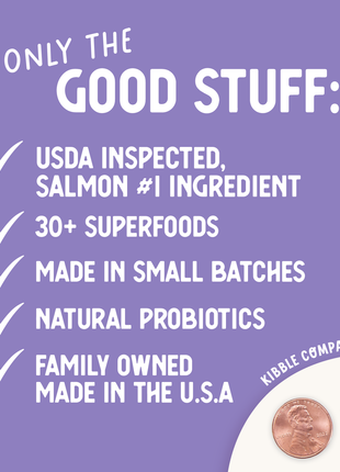 Grain Free Salmon & Sweet Potato Recipe