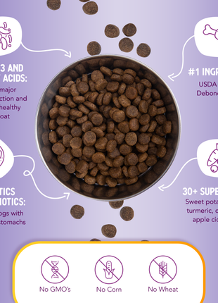 Grain Free Venison & Sweet Potato Recipe