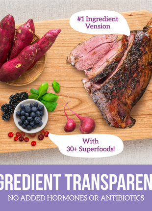 Grain Free Venison & Sweet Potato Recipe