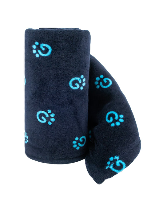 Logo Blanket - Navy