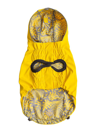 Reversible Elasto-Fit Raincoat - Yellow