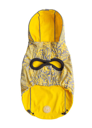 Reversible Elasto-Fit Raincoat - Yellow