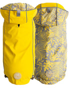 Reversible Elasto-Fit Raincoat - Yellow