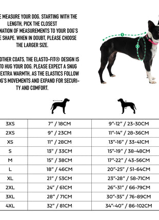 Reversible Elasto-Fit Raincoat - Red/Red