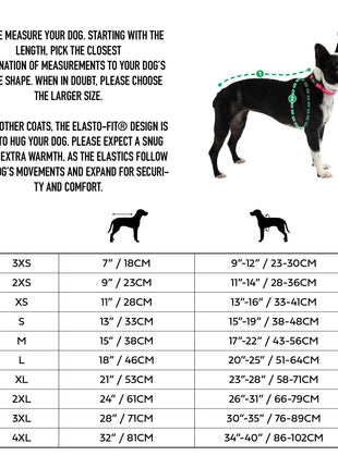 Reversible Elasto-Fit Raincoat - Yellow/Blue