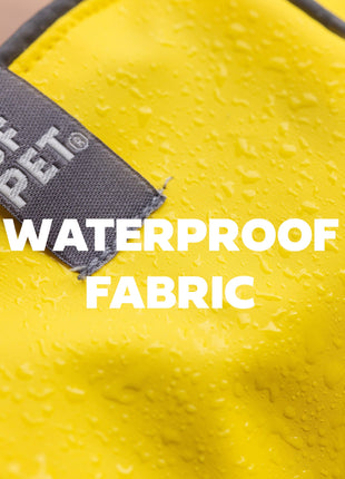 Reversible Elasto-Fit Raincoat - Yellow/Blue