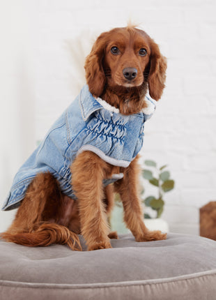 Denim Jacket - Light Wash