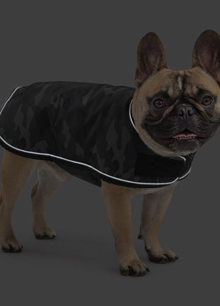 Blanket Jacket - Camo