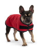 Blanket Jacket - Red