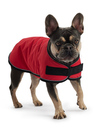 Blanket Jacket - Red