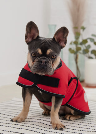 Blanket Jacket - Red