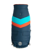 Alpine Puffer - Dark Blue