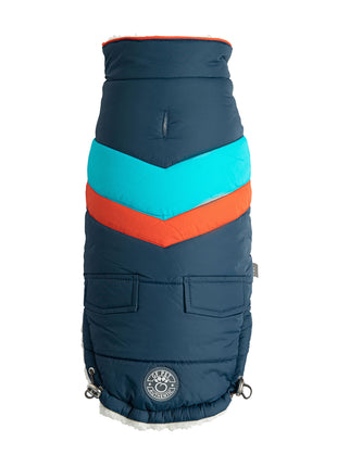 Alpine Puffer - Dark Blue