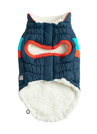 Alpine Puffer - Dark Blue
