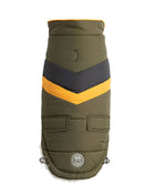 Alpine Puffer - Dark Khaki