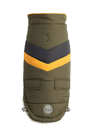 Alpine Puffer - Dark Khaki