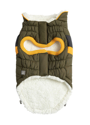 Alpine Puffer - Dark Khaki