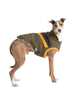 Alpine Puffer - Dark Khaki