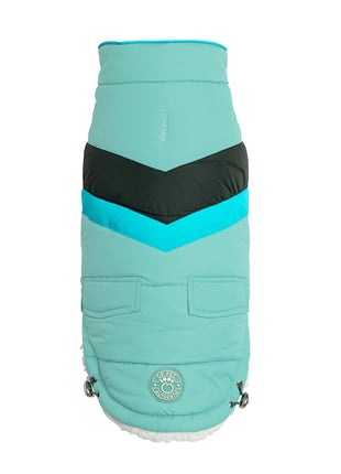 Alpine Puffer - Light Aqua