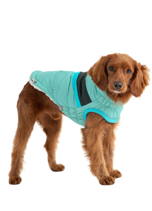 Alpine Puffer - Light Aqua