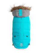 Winter Sailor Parka - Aqua
