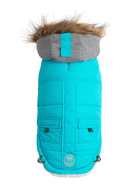 Winter Sailor Parka - Aqua