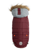 Winter Sailor Parka - Burgundy
