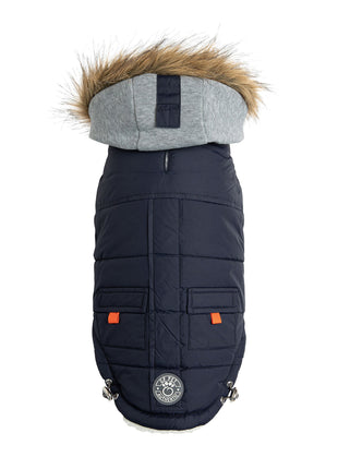 Winter Sailor Parka - Navy