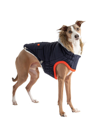 Winter Sailor Parka - Navy