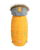 Winter Sailor Parka - Yellow