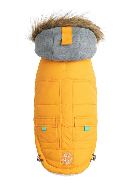 Winter Sailor Parka - Yellow