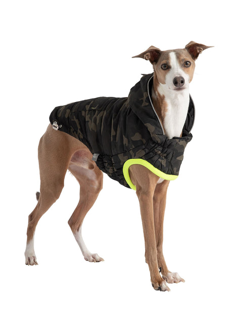 Recycled Parka - Camouflage